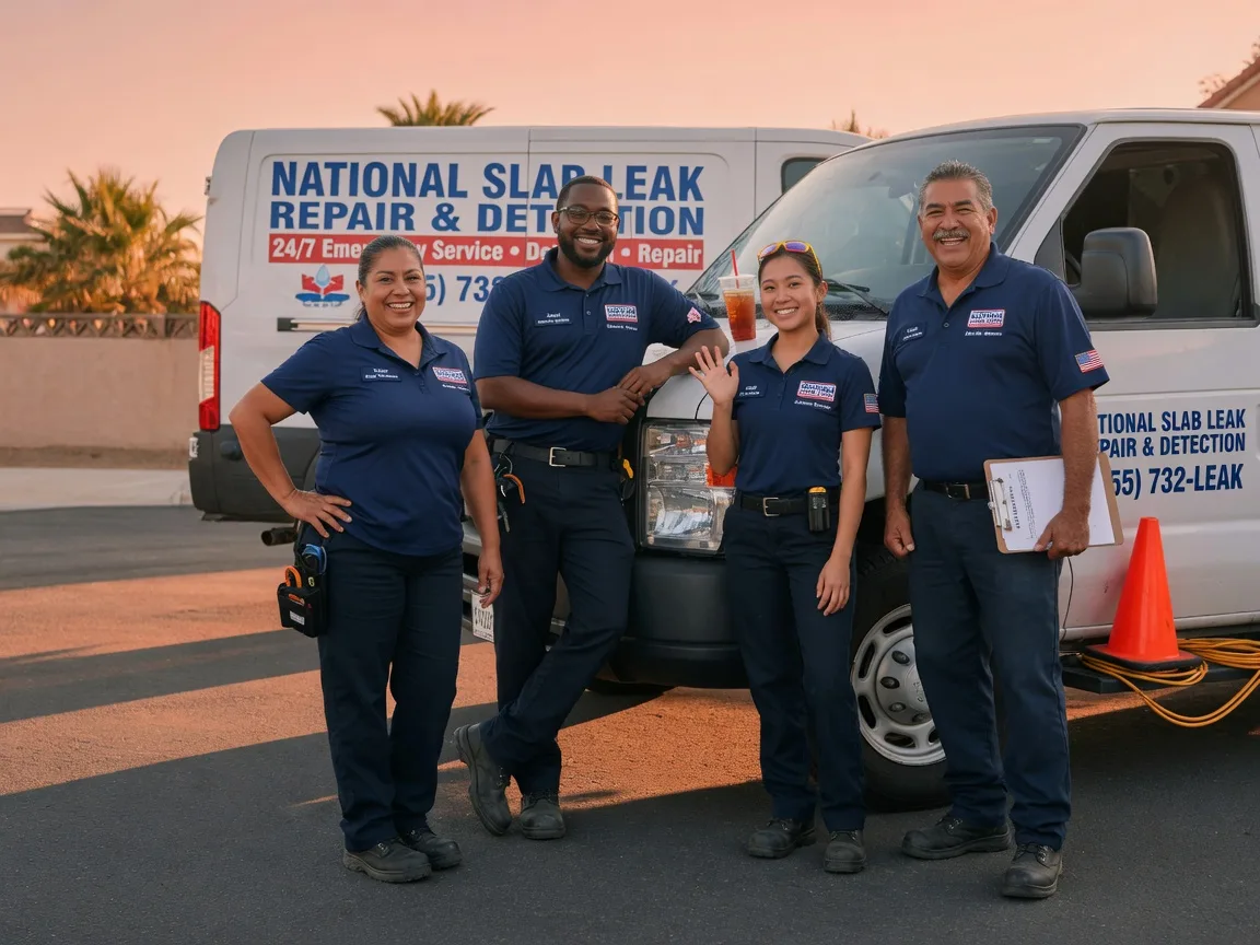 Slab Leak Detection company in Plymouth Meeting, PA